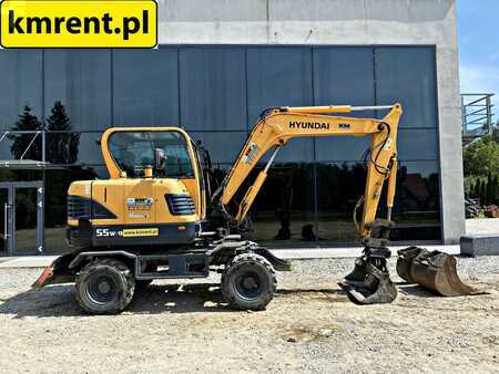 Hyundai ROBEX 55 W-9A | VOLVO EW 60