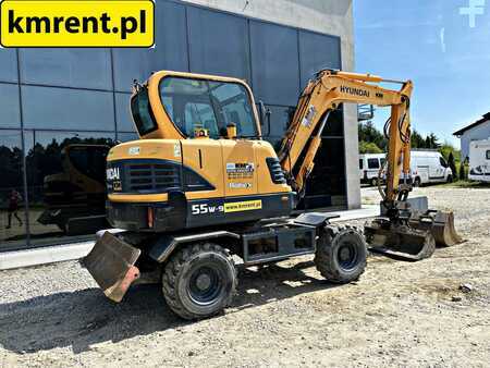 Hyundai ROBEX 55 W-9A | VOLVO EW 60