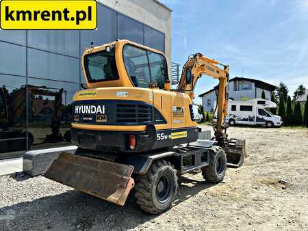 Hyundai ROBEX 55 W-9A | VOLVO EW 60