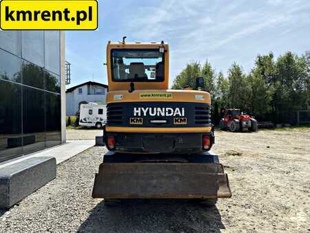 Hyundai ROBEX 55 W-9A | VOLVO EW 60