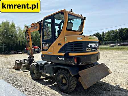 Hyundai ROBEX 55 W-9A | VOLVO EW 60