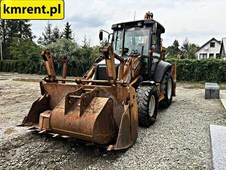 Rigid Backhoe Loader 2007 Case 580 SR-4 PT | JCB 3CX CAT 428 NEW HOLLAND B110 (12)