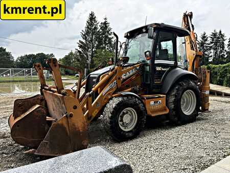 Rigid Backhoe Loader 2007 Case 580 SR-4 PT | JCB 3CX CAT 428 NEW HOLLAND B110 (14)