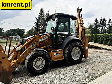 Rigid Backhoe Loader 2007 Case 580 SR-4 PT | JCB 3CX CAT 428 NEW HOLLAND B110 (15)