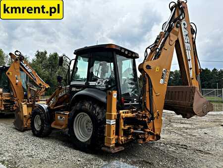 Rigid Backhoe Loader 2007 Case 580 SR-4 PT | JCB 3CX CAT 428 NEW HOLLAND B110 (16)