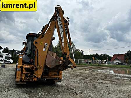 Rigid Backhoe Loader 2007 Case 580 SR-4 PT | JCB 3CX CAT 428 NEW HOLLAND B110 (17)