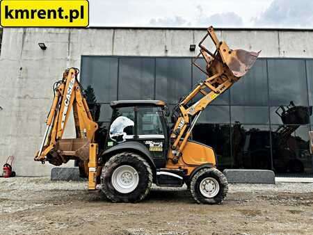 Rigid Backhoe Loader 2007 Case 580 SR-4 PT | JCB 3CX CAT 428 NEW HOLLAND B110 (20)