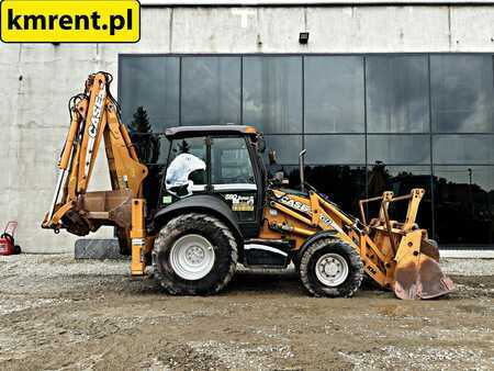 Rigid Backhoe Loader 2007 Case 580 SR-4 PT | JCB 3CX CAT 428 NEW HOLLAND B110 (3)