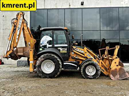 Rigid Backhoe Loader 2007 Case 580 SR-4 PT | JCB 3CX CAT 428 NEW HOLLAND B110 (5)