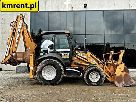 Rigid Backhoe Loader 2007 Case 580 SR-4 PT | JCB 3CX CAT 428 NEW HOLLAND B110 (6)