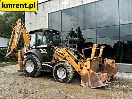 Rigid Backhoe Loader 2007 Case 580 SR-4 PT | JCB 3CX CAT 428 NEW HOLLAND B110 (7)