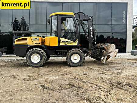 Rigid Backhoe Loader 2015 Mecalac 12 MSX | MECALAC 12 MTX MXT (2)