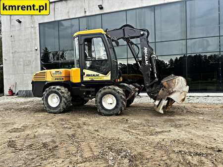 Rigid Backhoe Loader 2015 Mecalac 12 MSX | MECALAC 12 MTX MXT (3)