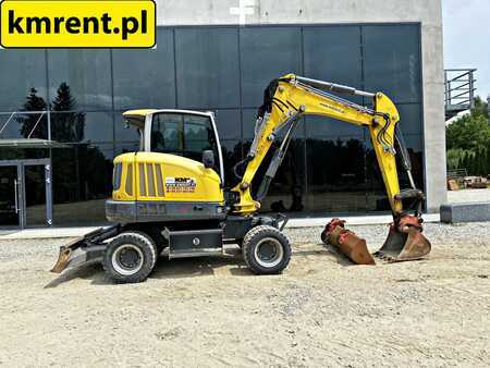 Wacker Neuson EW 65 | KOMATSU PW98 110 CASE WX 95