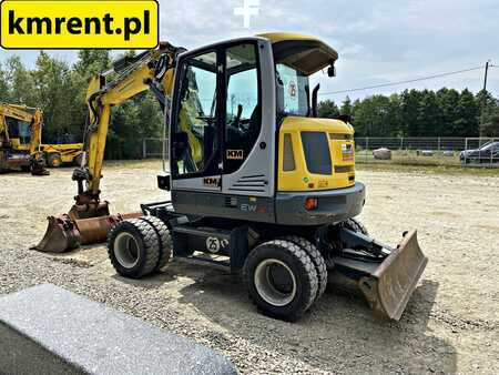 Wacker Neuson EW 65 | KOMATSU PW98 110 CASE WX 95