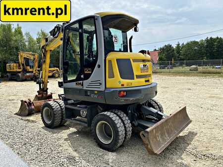 Wacker Neuson EW 65 | KOMATSU PW98 110 CASE WX 95