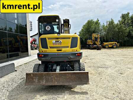 Wacker Neuson EW 65 | KOMATSU PW98 110 CASE WX 95