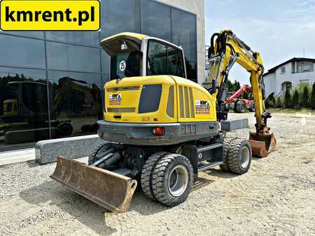 Wacker Neuson EW 65 | KOMATSU PW98 110 CASE WX 95