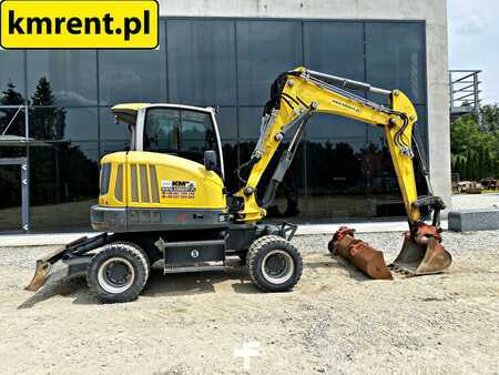 Wacker Neuson EW 65 | KOMATSU PW98 110 CASE WX 95