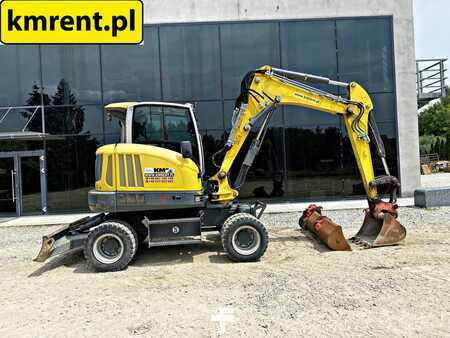 Wacker Neuson EW 65 | KOMATSU PW98 110 CASE WX 95