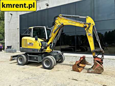 Wacker Neuson EW 65 | KOMATSU PW98 110 CASE WX 95