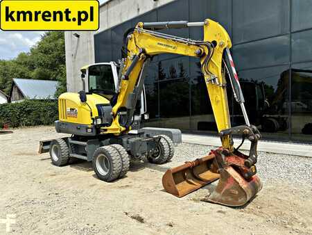 Wacker Neuson EW 65 | KOMATSU PW98 110 CASE WX 95