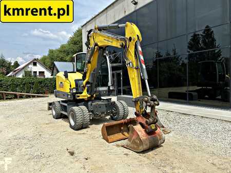 Wacker Neuson EW 65 | KOMATSU PW98 110 CASE WX 95