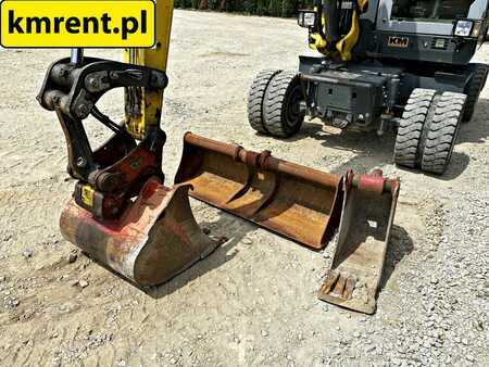 Wacker Neuson EW 65 | KOMATSU PW98 110 CASE WX 95