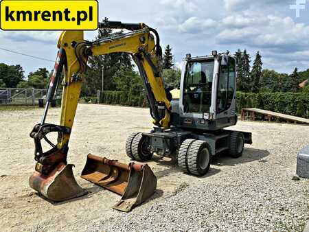 Wacker Neuson EW 65 | KOMATSU PW98 110 CASE WX 95