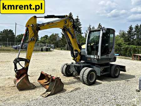 Wacker Neuson EW 65 | KOMATSU PW98 110 CASE WX 95