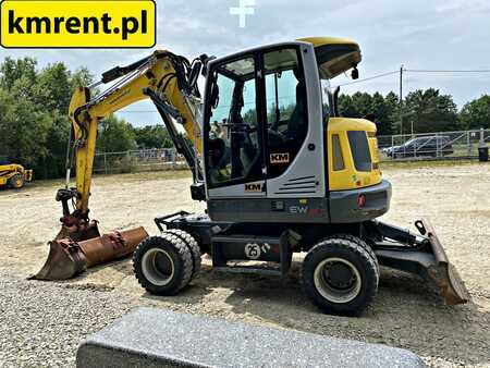 Wacker Neuson EW 65 | KOMATSU PW98 110 CASE WX 95