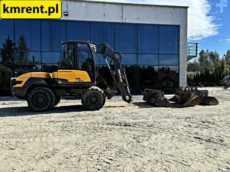 Rigid Backhoe Loader 2018 Mecalac 12 MTX | MSX MXT (1)