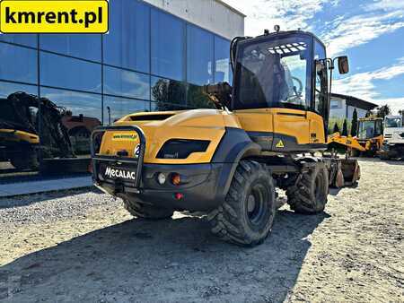 Rigid Backhoe Loader 2018 Mecalac 12 MTX | MSX MXT (12)