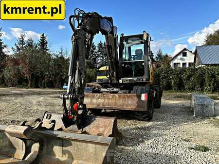 Mecalac  9 MWR KOPARKA KOŁOWA 2018R. | MECALAC 11 KOMATSU PW 98 TEREREX