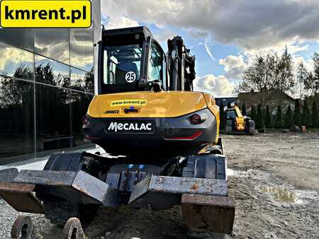 Mecalac 9 MWR KOPARKA KOŁOWA 2018R. | MECALAC 11 KOMATSU PW 98 TEREREX T