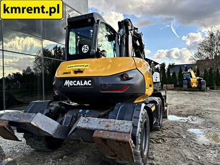 Mecalac 9 MWR KOPARKA KOŁOWA 2018R. | MECALAC 11 KOMATSU PW 98 TEREREX T