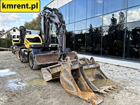 Mecalac 9 MWR KOPARKA KOŁOWA 2018R. | MECALAC 11 KOMATSU PW 98 TEREREX T