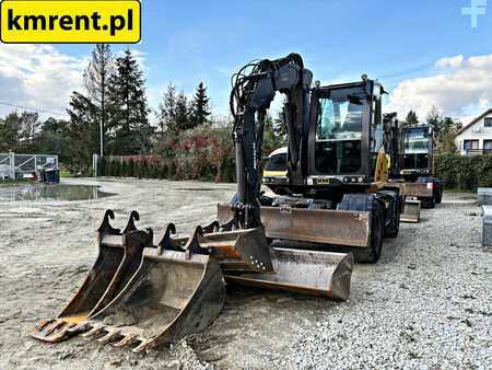 Mecalac 9 MWR KOPARKA KOŁOWA 2018R. | MECALAC 11 KOMATSU PW 98 TEREREX T