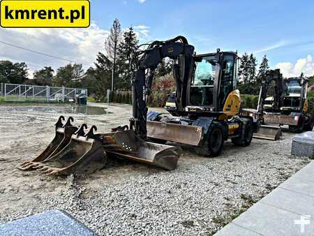 Mecalac 9 MWR KOPARKA KOŁOWA 2018R. | MECALAC 11 KOMATSU PW 98 TEREREX T