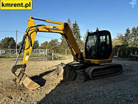 JCB 8080 | JCB 8085 85 YANMAR VIO KUBOTA KX MECALAC 8MCR