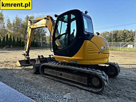 JCB 8080 | JCB 8085 85 YANMAR VIO KUBOTA KX MECALAC 8MCR