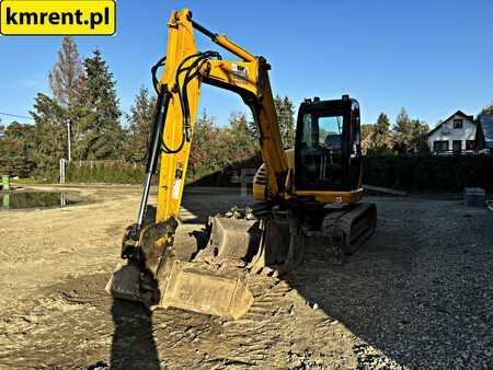 JCB 8080 | JCB 8085 85 YANMAR VIO KUBOTA KX MECALAC 8MCR