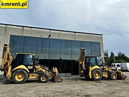 Caterpillar 428 E KOPARKO-ŁADOWARKA | 432 JCB 3CX CASE 580 590