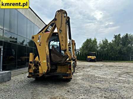 Caterpillar 428 E KOPARKO-ŁADOWARKA | 432 JCB 3CX CASE 580 590