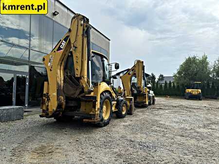 Caterpillar 428 E KOPARKO-ŁADOWARKA | 432 JCB 3CX CASE 580 590