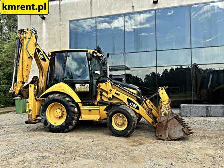 Caterpillar 428 E KOPARKO-ŁADOWARKA | 432 JCB 3CX CASE 580 590