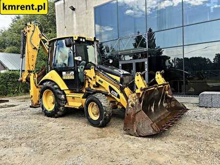 Caterpillar 428 E KOPARKO-ŁADOWARKA | 432 JCB 3CX CASE 580 590