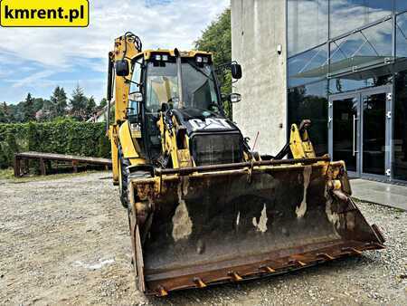 Caterpillar 428 E KOPARKO-ŁADOWARKA | 432 JCB 3CX CASE 580 590