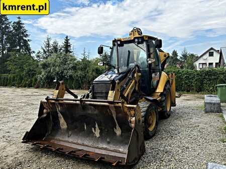 Caterpillar 428 E KOPARKO-ŁADOWARKA | 432 JCB 3CX CASE 580 590