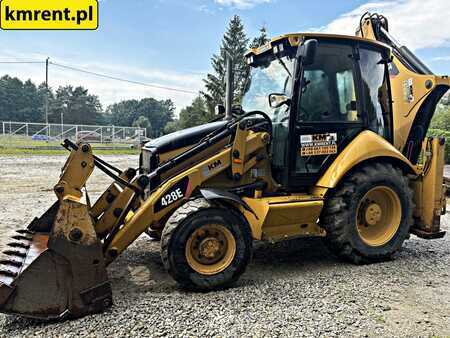 Caterpillar 428 E KOPARKO-ŁADOWARKA | 432 JCB 3CX CASE 580 590